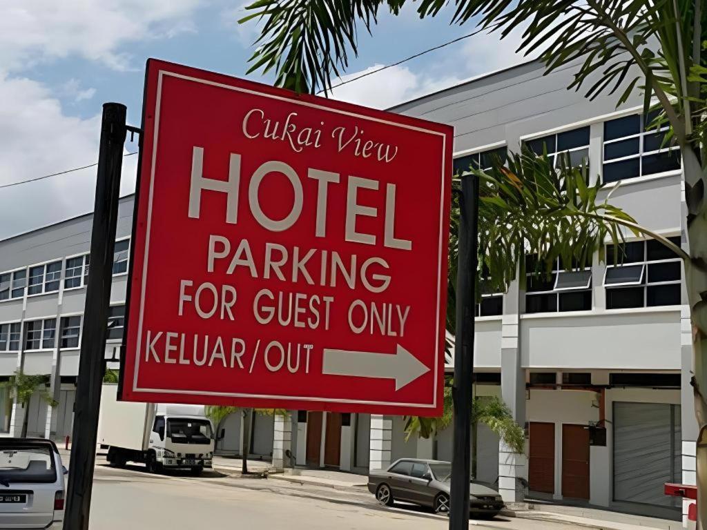 Cukai View Hotel Chukai Exterior foto
